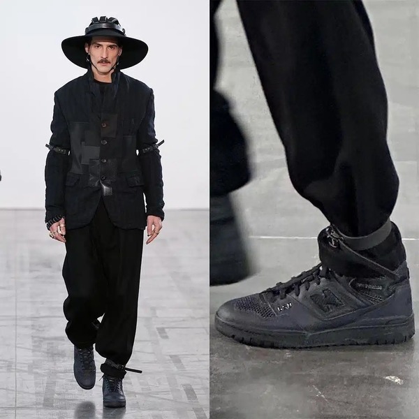GANNI ライトスラフホケットトラウサ F88076564 099 Junya Watanabe Reveals Three New Balance 650s for the Upcoming